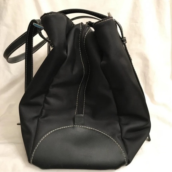 Storksak Gigi Diaper bag in black nylon - Picture 2 of 16